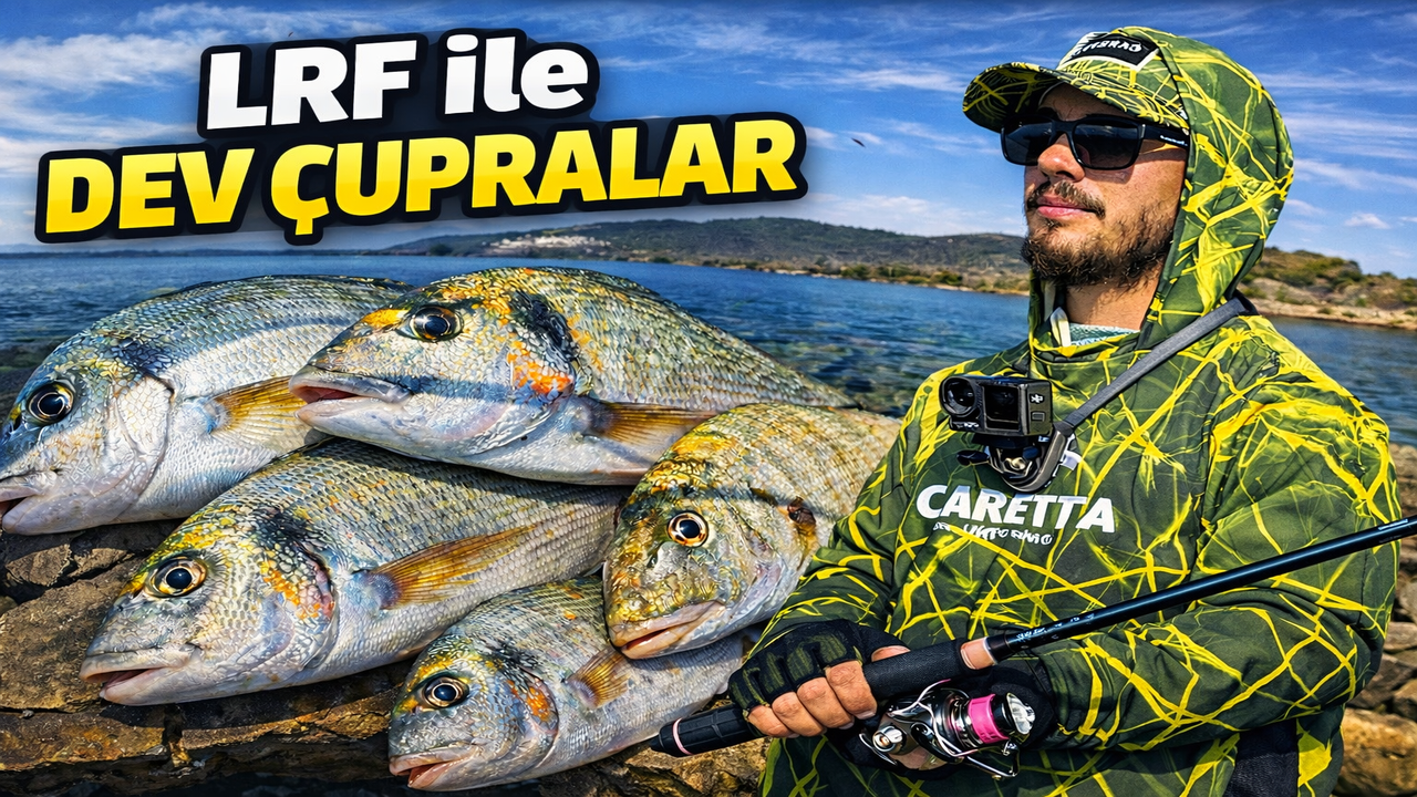 CARETTA SHIRO İLE BALIK AVI / TAKOZ ÇUPRALAR