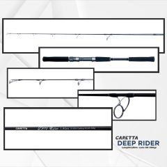 Caretta Deep Rider Jig Kamış 1.93m 60-300g
