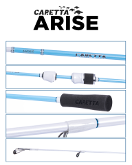 CARETTA ARISE LIGHT SPIN KAMIŞI