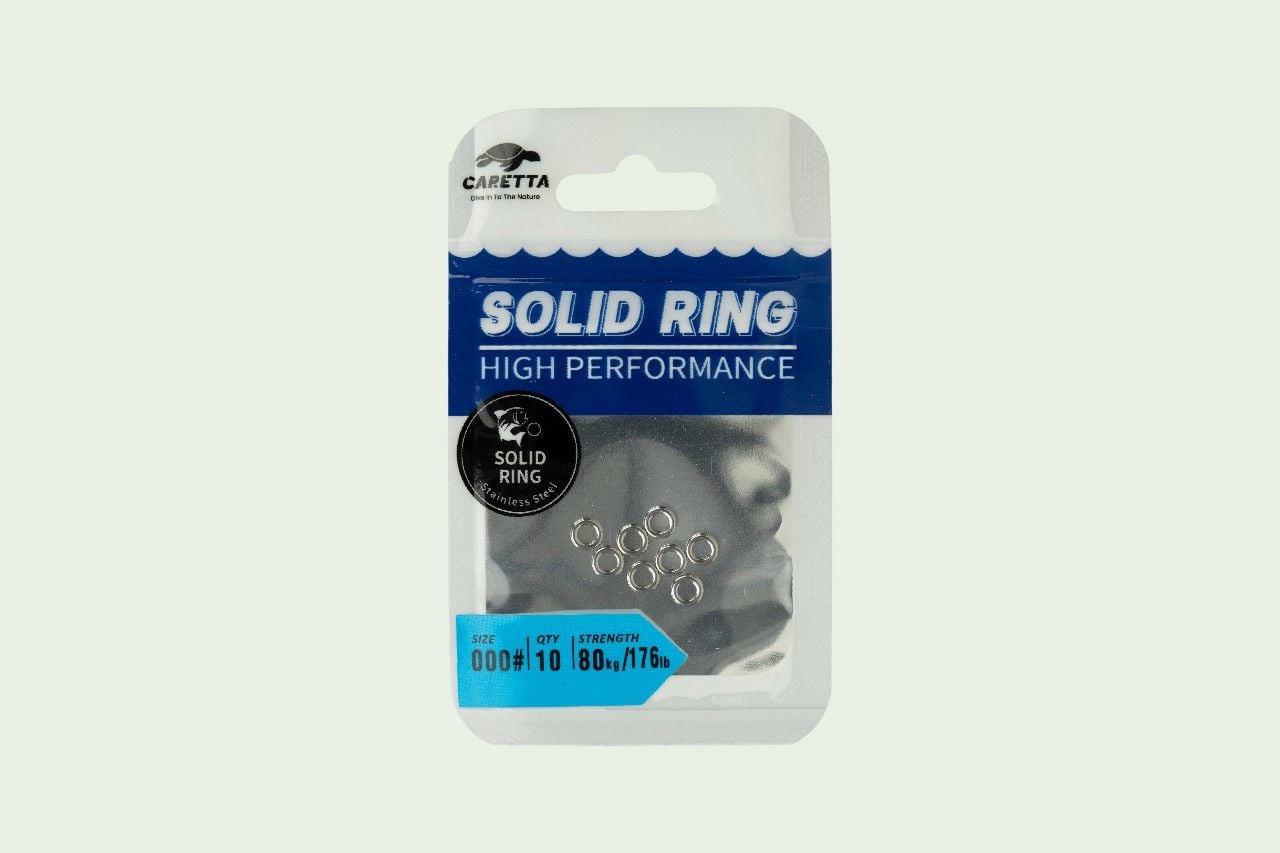 Caretta Solid Ring