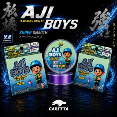 Caretta Aji Boys 4X 150 mt İp Misina